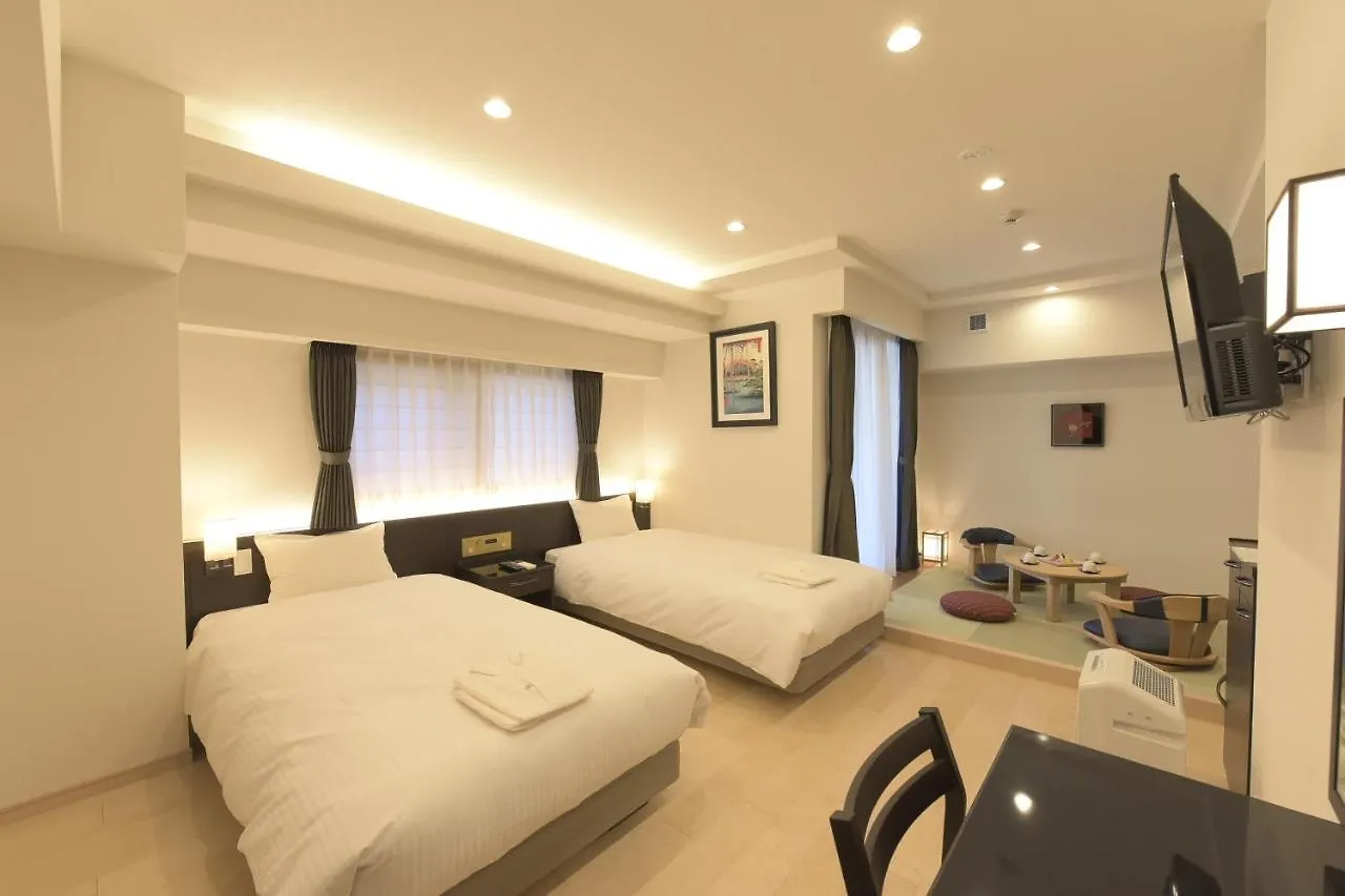 **  Hotel Brillio Asakusabashi Tokió Japán