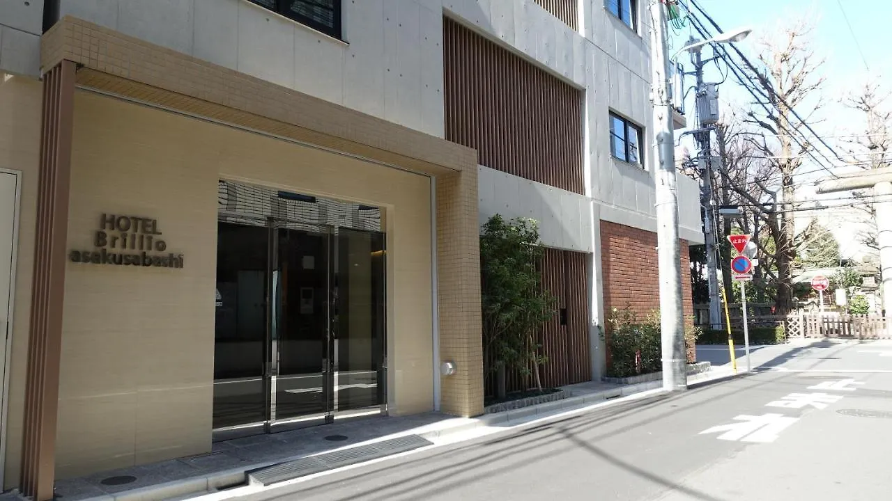 Hotel Brillio Asakusabashi Tokió