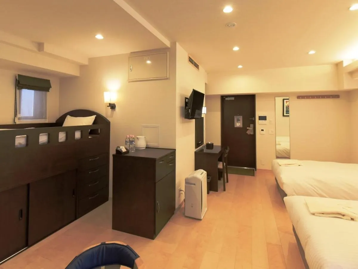 **  Hotel Brillio Asakusabashi Tokyo prefektur Japan