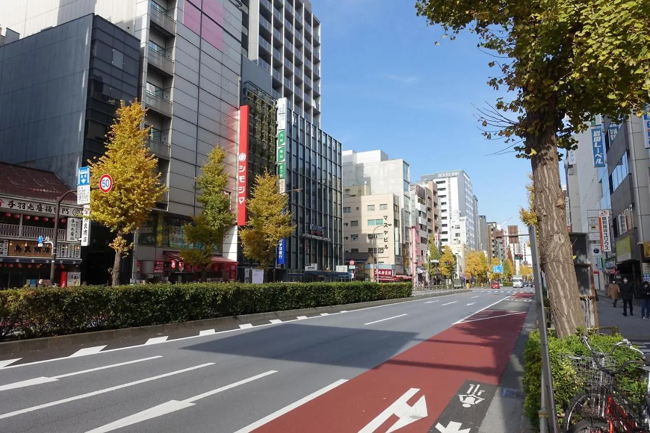 Hotel Brillio Asakusabashi Tokyo 2*,  Japan