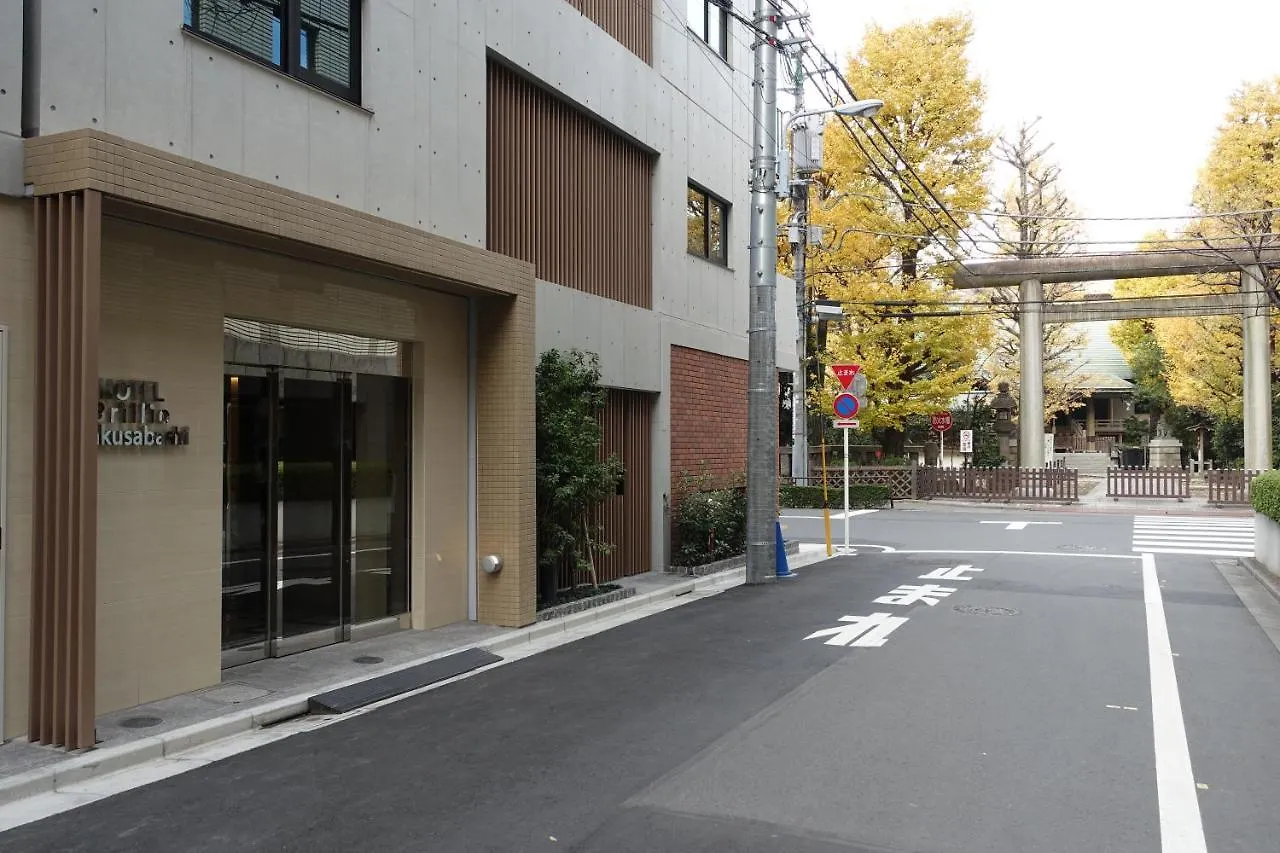 Hotel Brillio Asakusabashi Tokyo