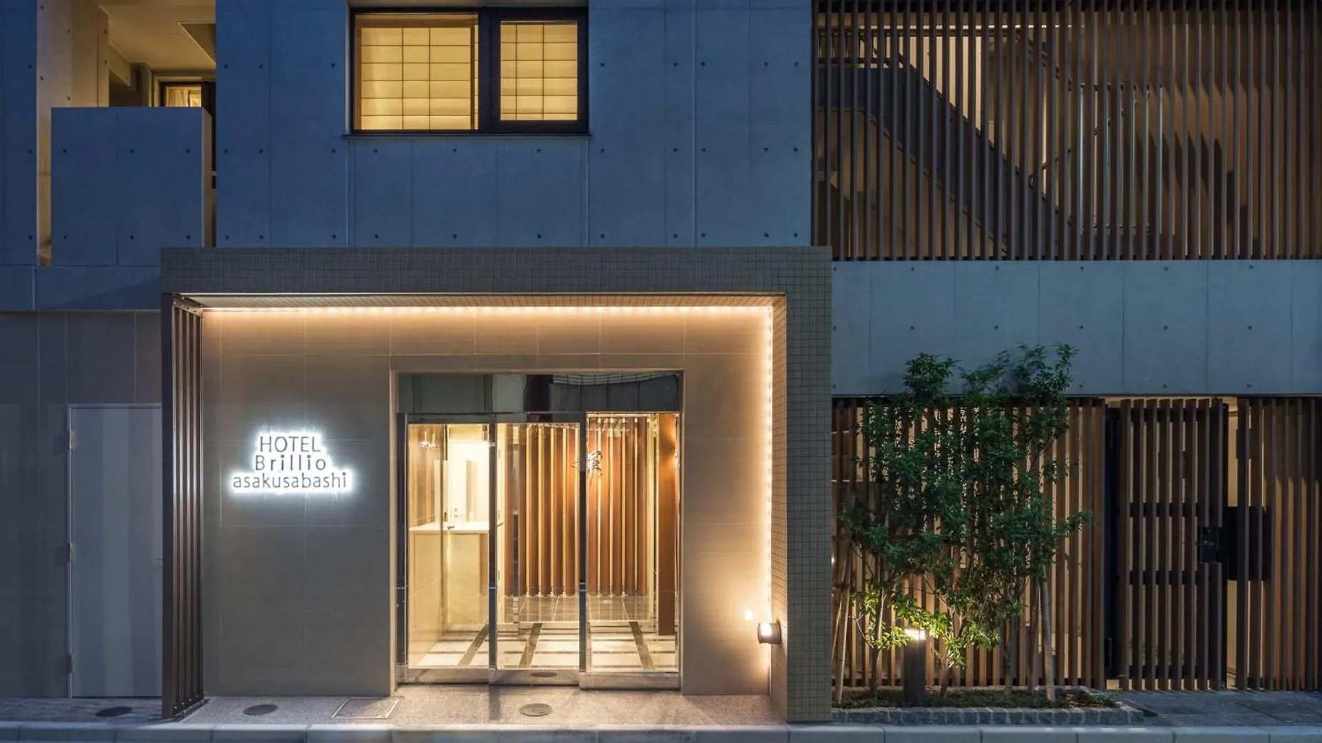 Hotel Brillio Asakusabashi Tokyo