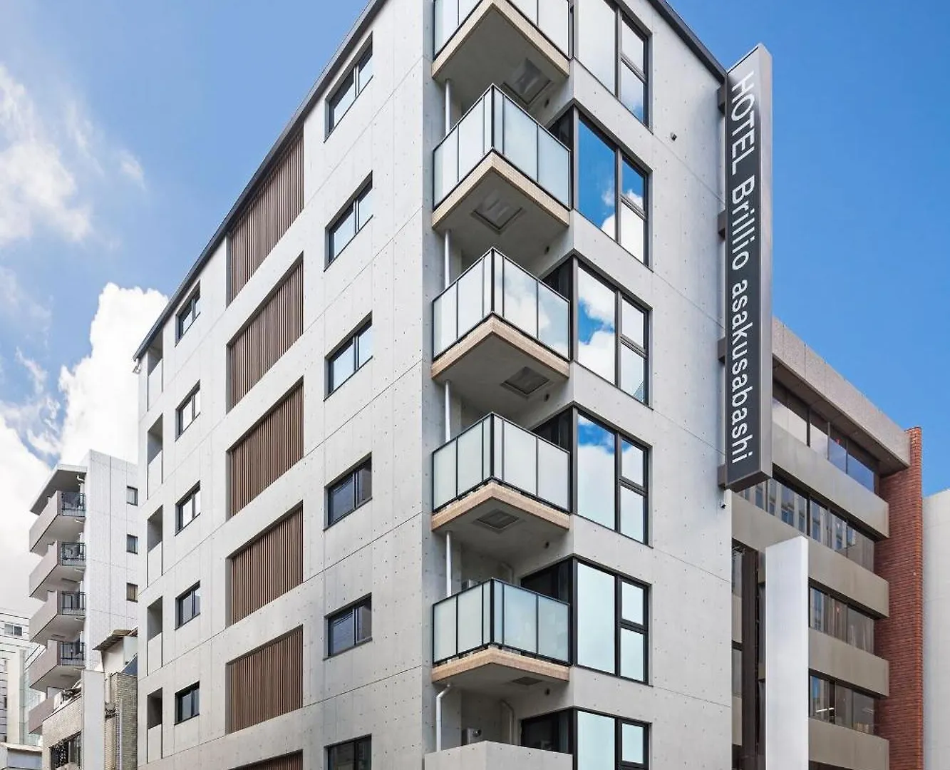 Hotel Brillio Asakusabashi Tokyo 2*,