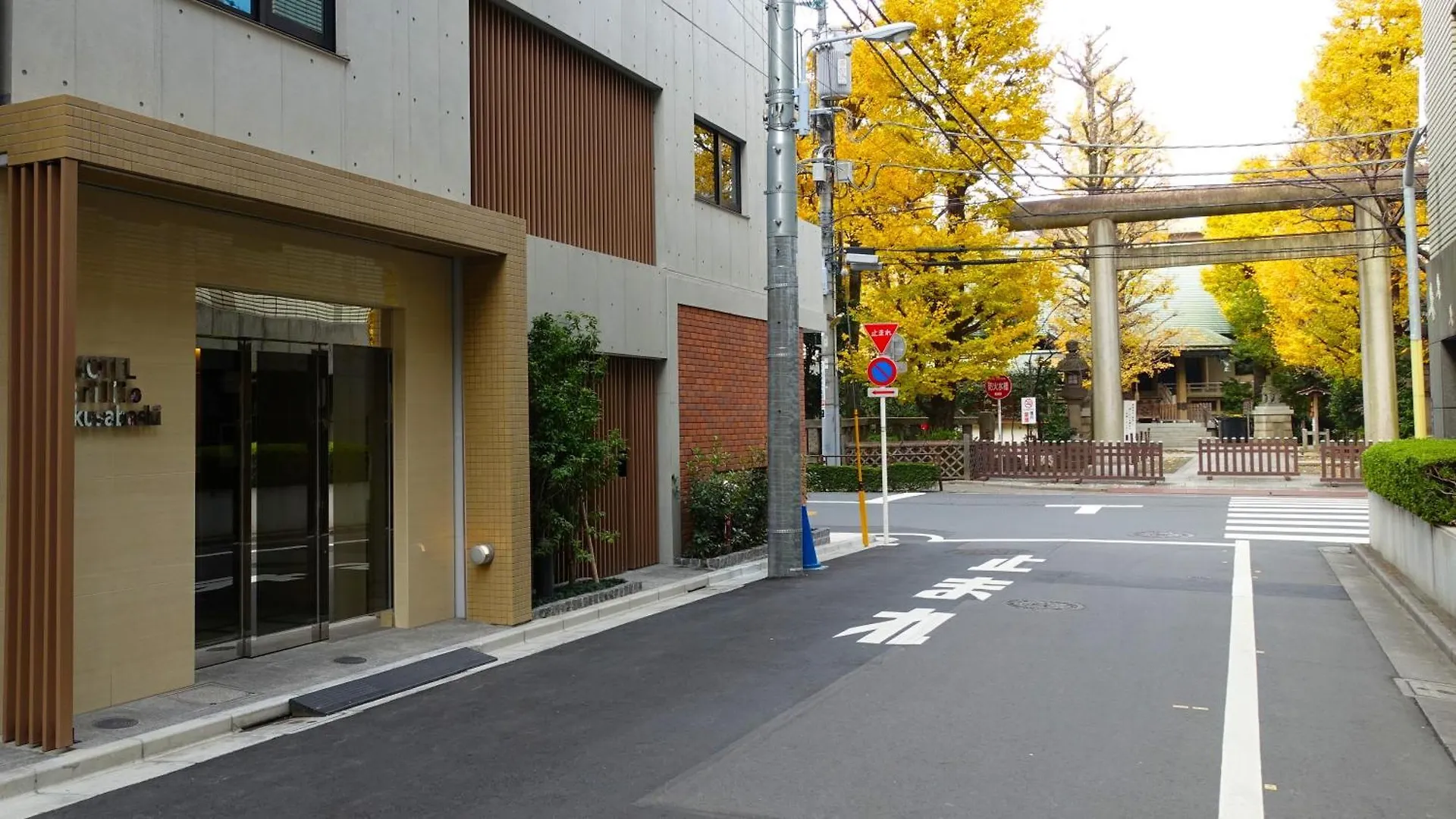 Hotel Brillio Asakusabashi Tokyo